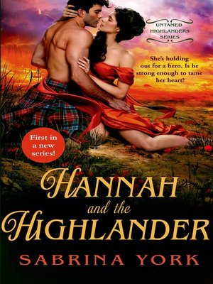 cover image of Hannah and the Highlander